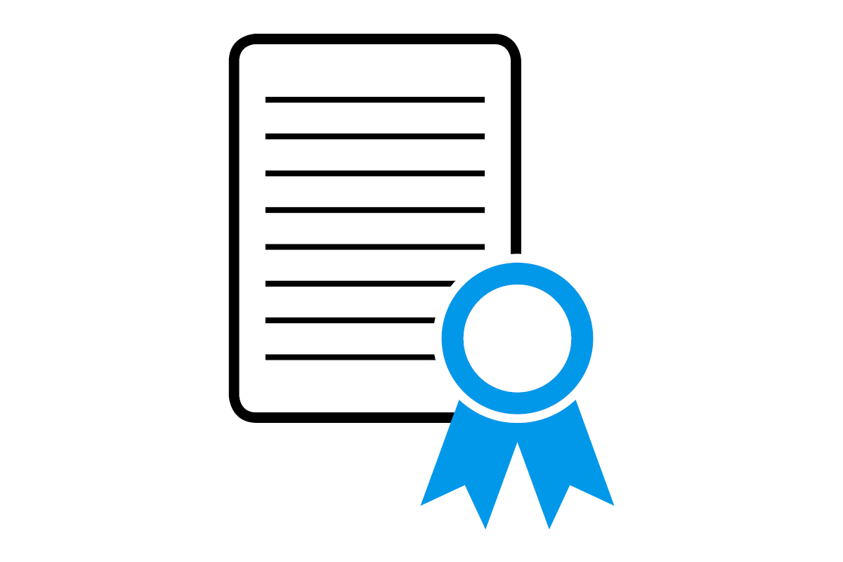 Certificate icon